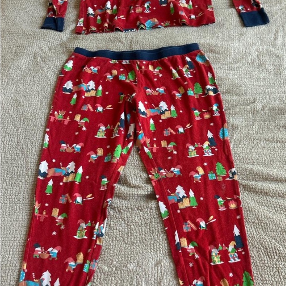 Festive Red  Pajamas